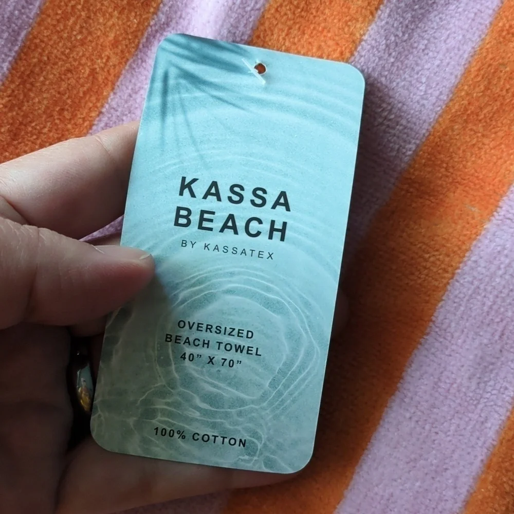 KASSA Colorful Beach Oversized 40